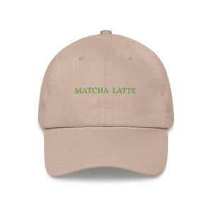 Matcha Latte Cap