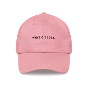 Wine O'clock Cap