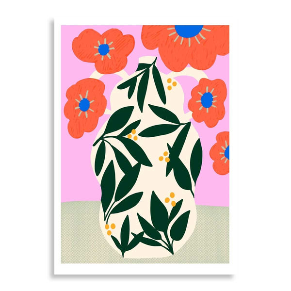 Teresa Rego Poppy Pot Print
