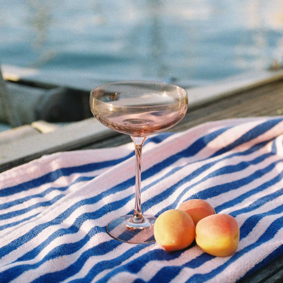 Coloured Cocktail Glasses, Combination Set of 2, Melodrama