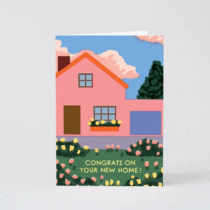 Congrats New Home Greetings Card