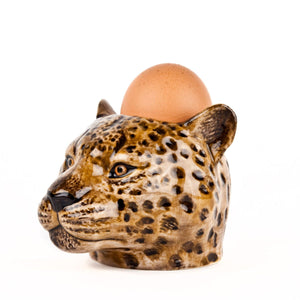 Leopard Face Egg Cup