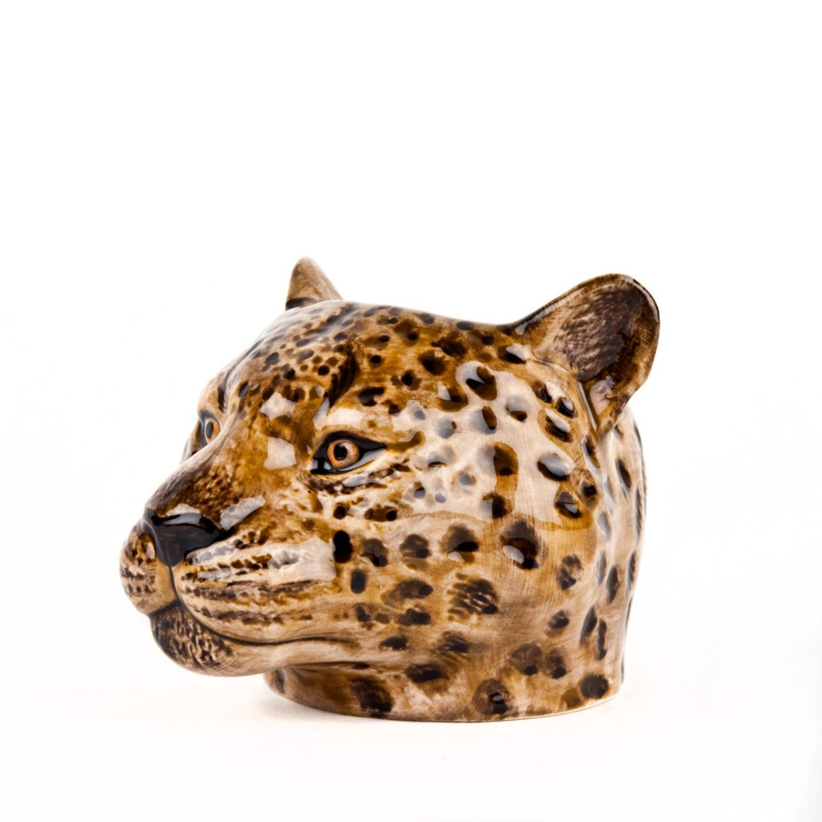 Leopard Face Egg Cup