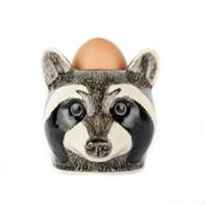 Raccoon Face Egg Cup