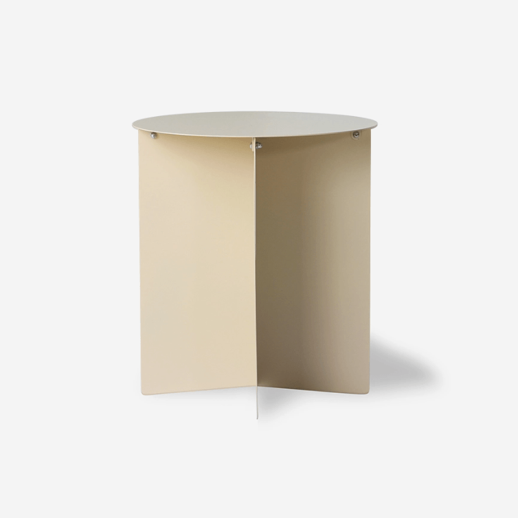 定価42,900円 HAY SLIT TABLE HIGH YELLOW HAY Slit table, 35 cm, high, light yellow | Finnish Design Shop