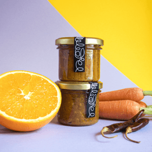 Spicy Carrot Orange Chutney