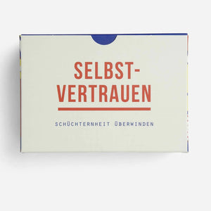 Selbstvertrauen Kartenset - Deutsche Edition