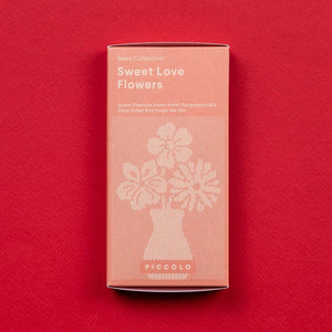 Sweet Love Flowers Seed Collection
