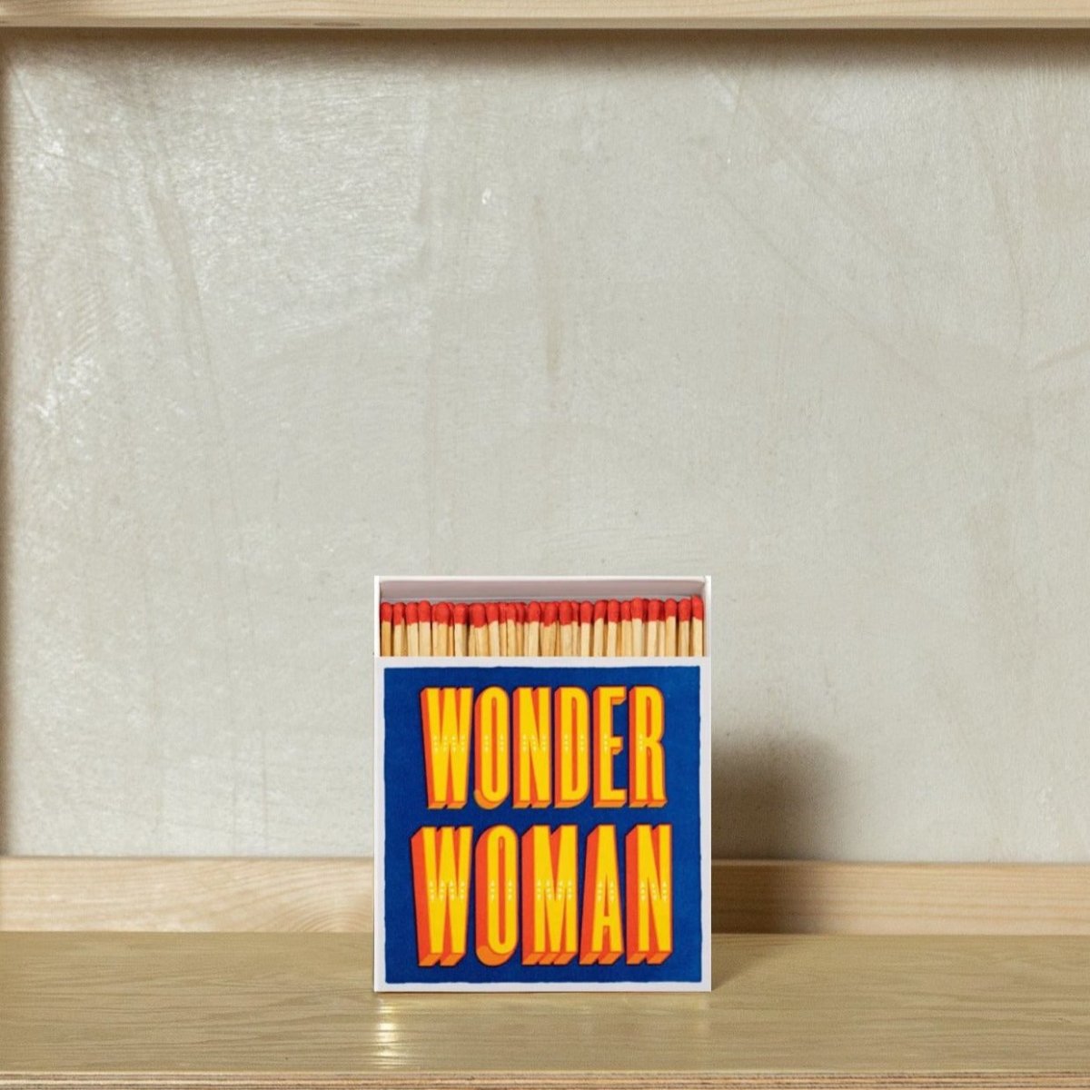 Wonder Woman Streichhölzer