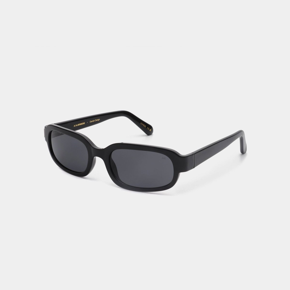 A. Kjaerbede Will sunglasses with black frames and tinted lenses, stylish eyewear for sun protection and fashion.