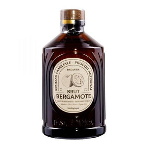 Raw Bergamot Syrup 400ml