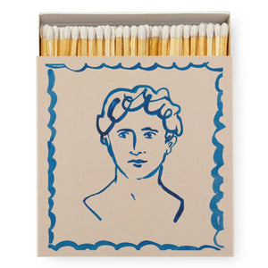Handsome Matches by Wanderlust Paper Co. Square Matchbox