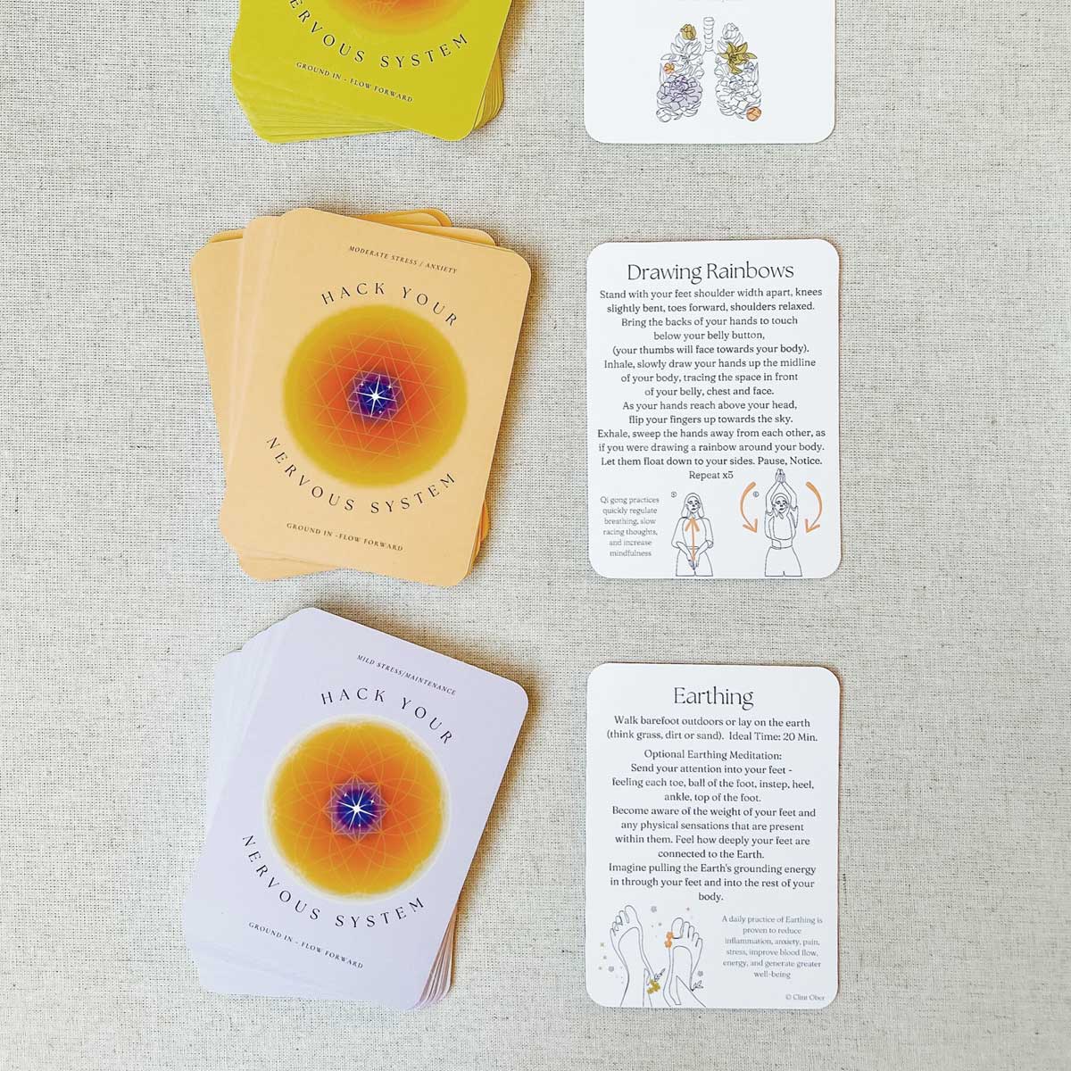 Hack Your Nervous System - Englisches Deck