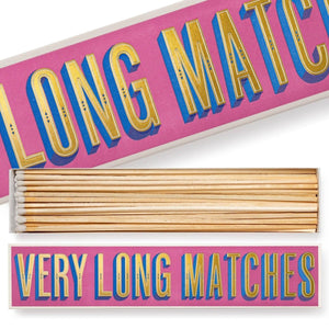 Very Long Matches - Streichhölzer