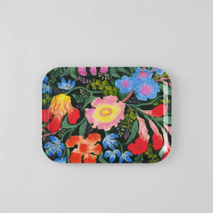 'Botanical Blooms' Mini Art Tray