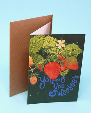 You're The Sweetest Greetings Cards