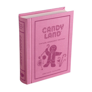 Candy Land Vintage Brettspiel - Bücherregal Edition