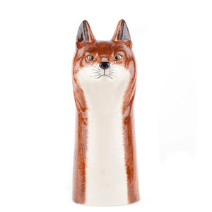 Large Fox Vase
