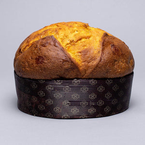 Artisanal Apricot and Salted Caramel Panettone