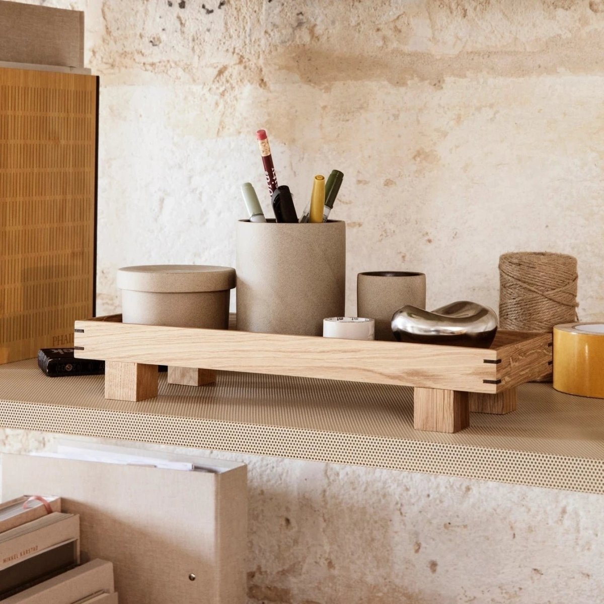 Bon Tray - Wooden Oak Extra Small