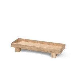 Bon-Tablett - Eiche Holz Extra Klein
