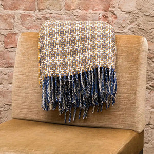 Burel 1968 Heritage Design Wool Blanket