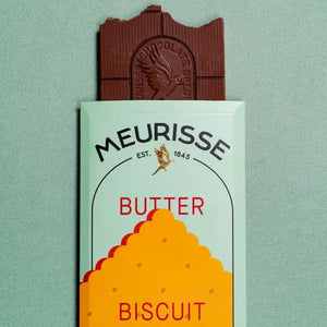 Organic Milk Chocolate with Butter Biscuits