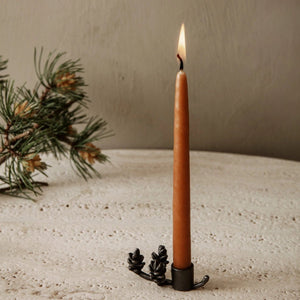 Dipped Candles - Set of 8 - Rust