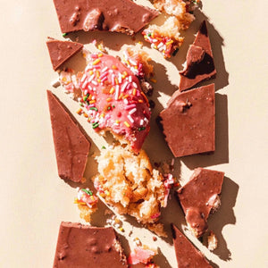 Donuts & Coffee Chocolate Bar - Compartés Chocolatier