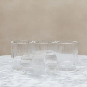 Ripple Glasses Set Of 4