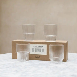 Ripple Glasses Set Of 4