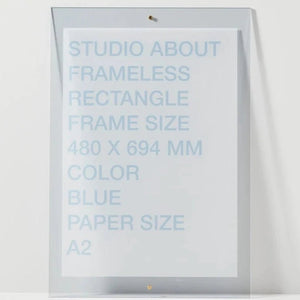 Frameless Frame