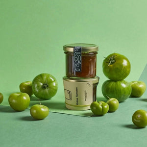 Grüne Tomatenmarmelade