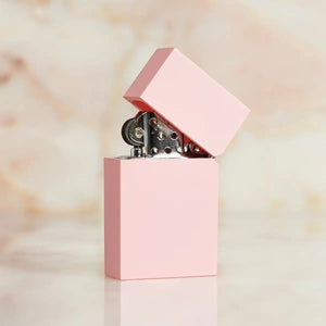 Hard-Edge Petrol Lighter - Sakura Pink