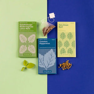 Herbal Teas Seed Collection