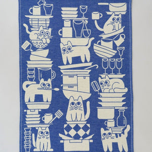 Kitchen Cats Tea Towel