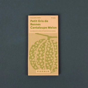Melon Petit Gris de Rennes Seed Packet