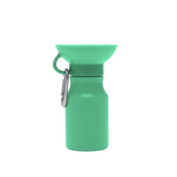 Mini Dog Travel Bottle - Green