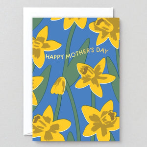 Mother's Day Daffodils Greetings Card