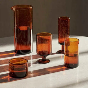 Wasserglas 'Oli' - Amber