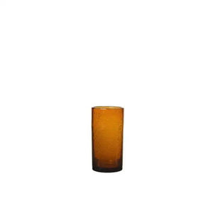 Oli Water Glass - Amber
