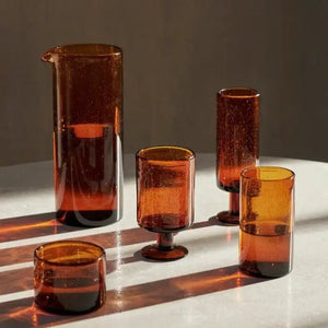 Wasserkaraffe 'Oli' - Amber