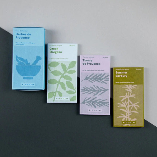 Herbes de Provence-Samensammlung