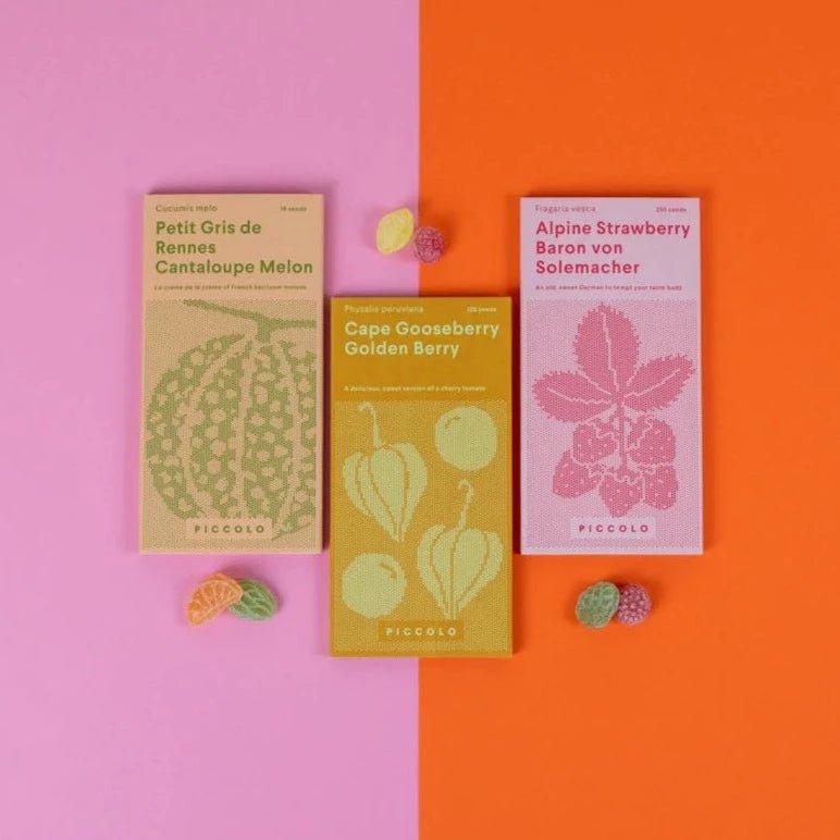 Fruchtsamen-Sammlung - Unusual