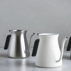 Pour Over Kettle 900ml matte stainless steel