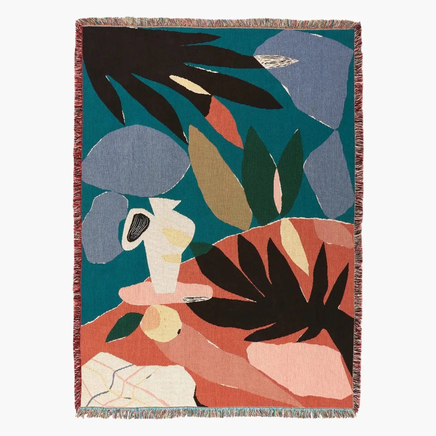 Barbosa Throw von Slowdown Studio