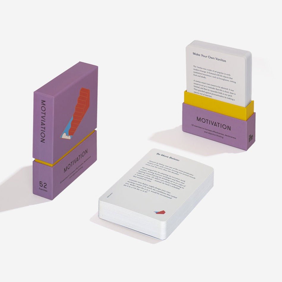 Motivation Card Set