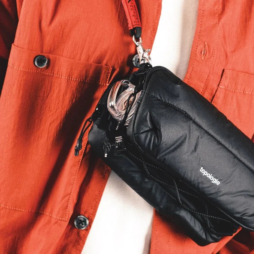 Topologie - Puffy Bottle Sacoche Tasche 