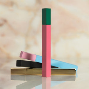 Tsubota Pearl QUEUE Petrol Lighter Gloss: Pink / Green