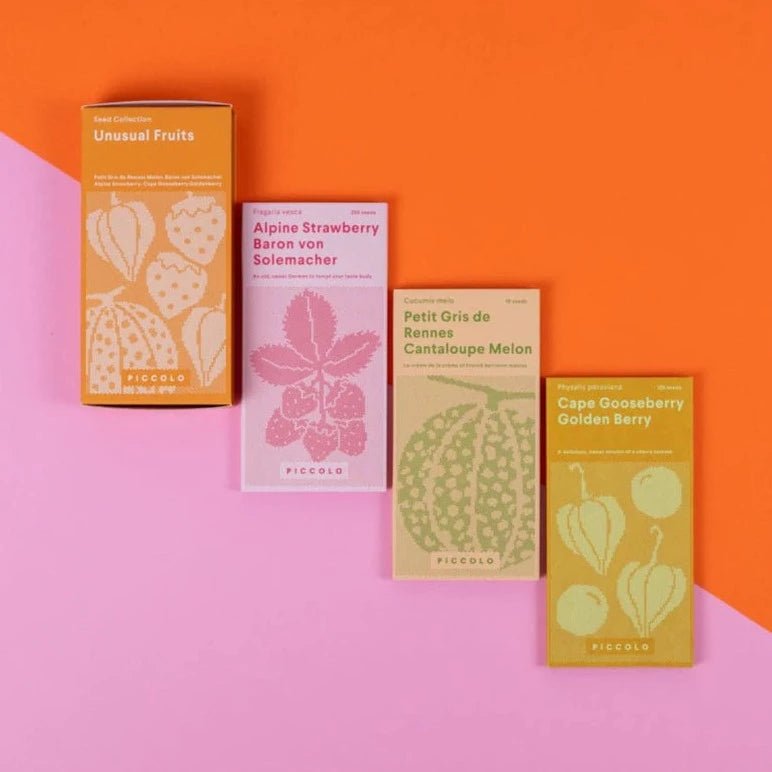 Fruchtsamen-Sammlung - Unusual